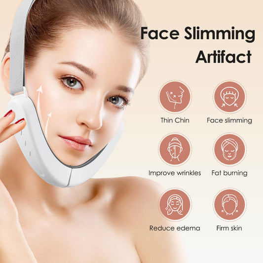 Micro-current Lifting And Tightening Skincare Instrument Facial Massager
