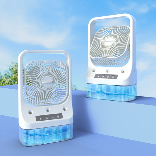 Desktop Thermantidote Spray Air Cooler USB Air Conditioner Fan